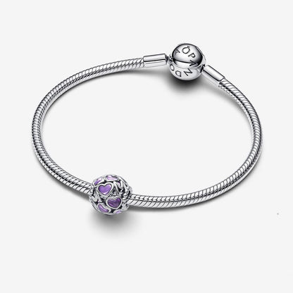 Purple Heart Mother's Charm