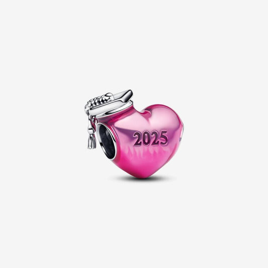 Pink Graduation Heart Jewelry