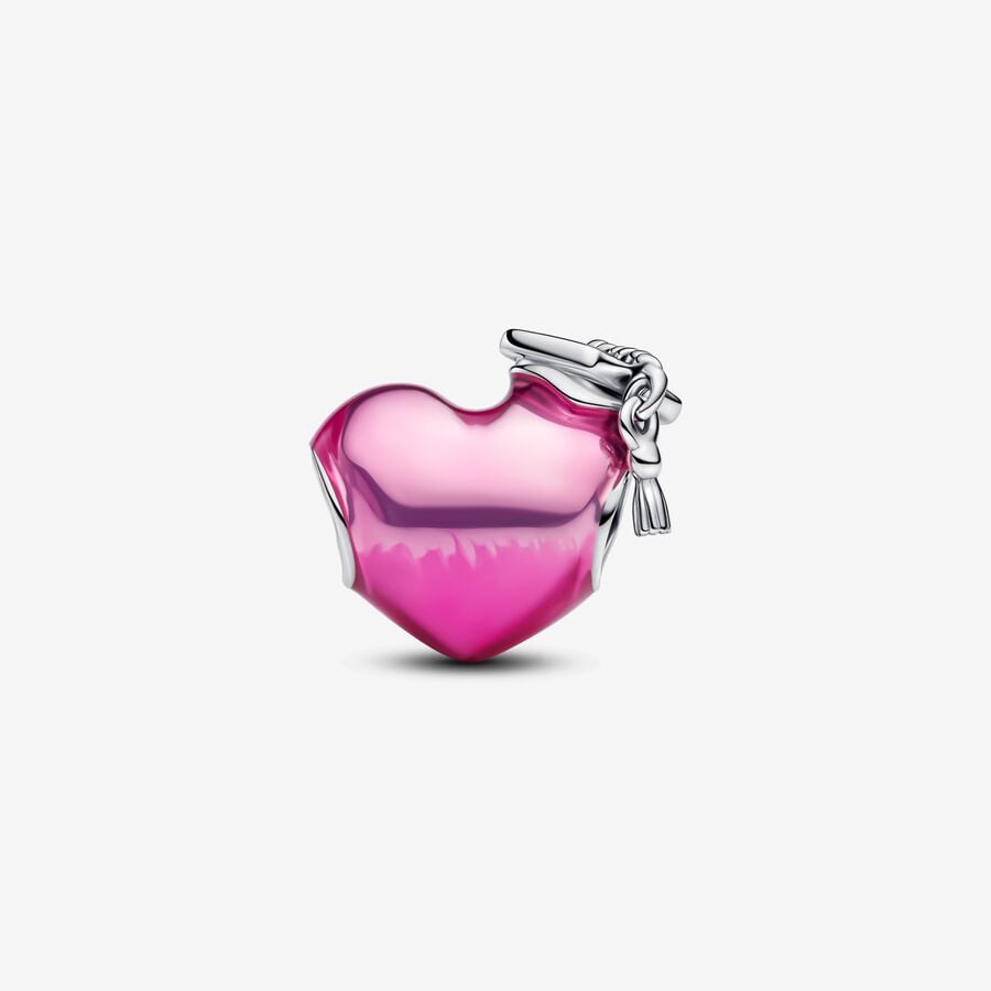 Pink Graduation Heart Jewelry