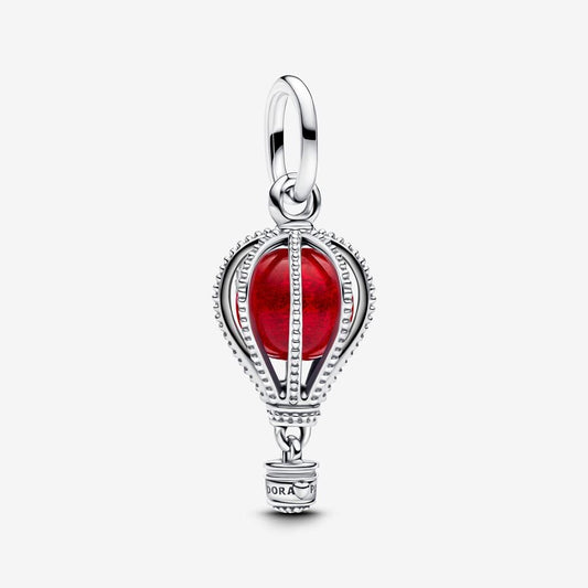 Red Murano Glass Travel Charm