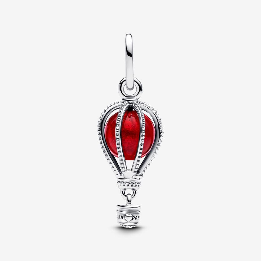 Red Murano Glass Travel Charm