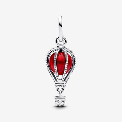 Red Murano Glass Travel Charm