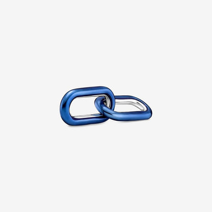 Styling Electric Blue Double Link