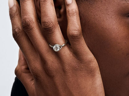 Lab-grown Diamond Ring 0.25 carat tw 14k White Gold