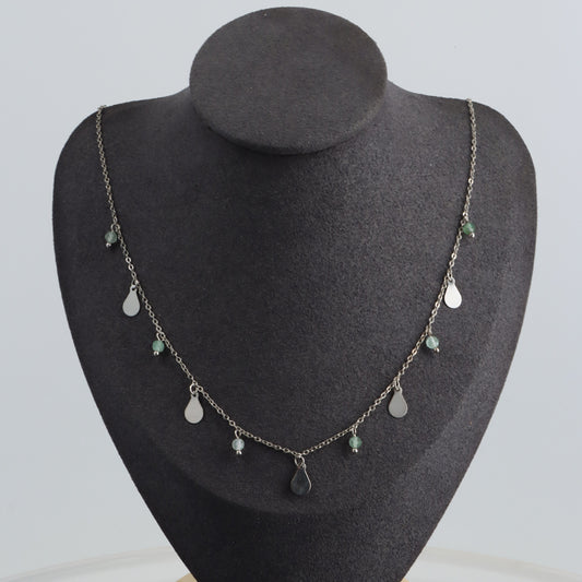 Chic Silver Copper O-Chain Necklace for Women