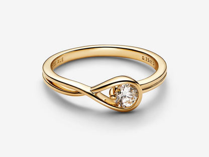 Lab-grown Diamond Ring 0.25 carat tw 14k Gold