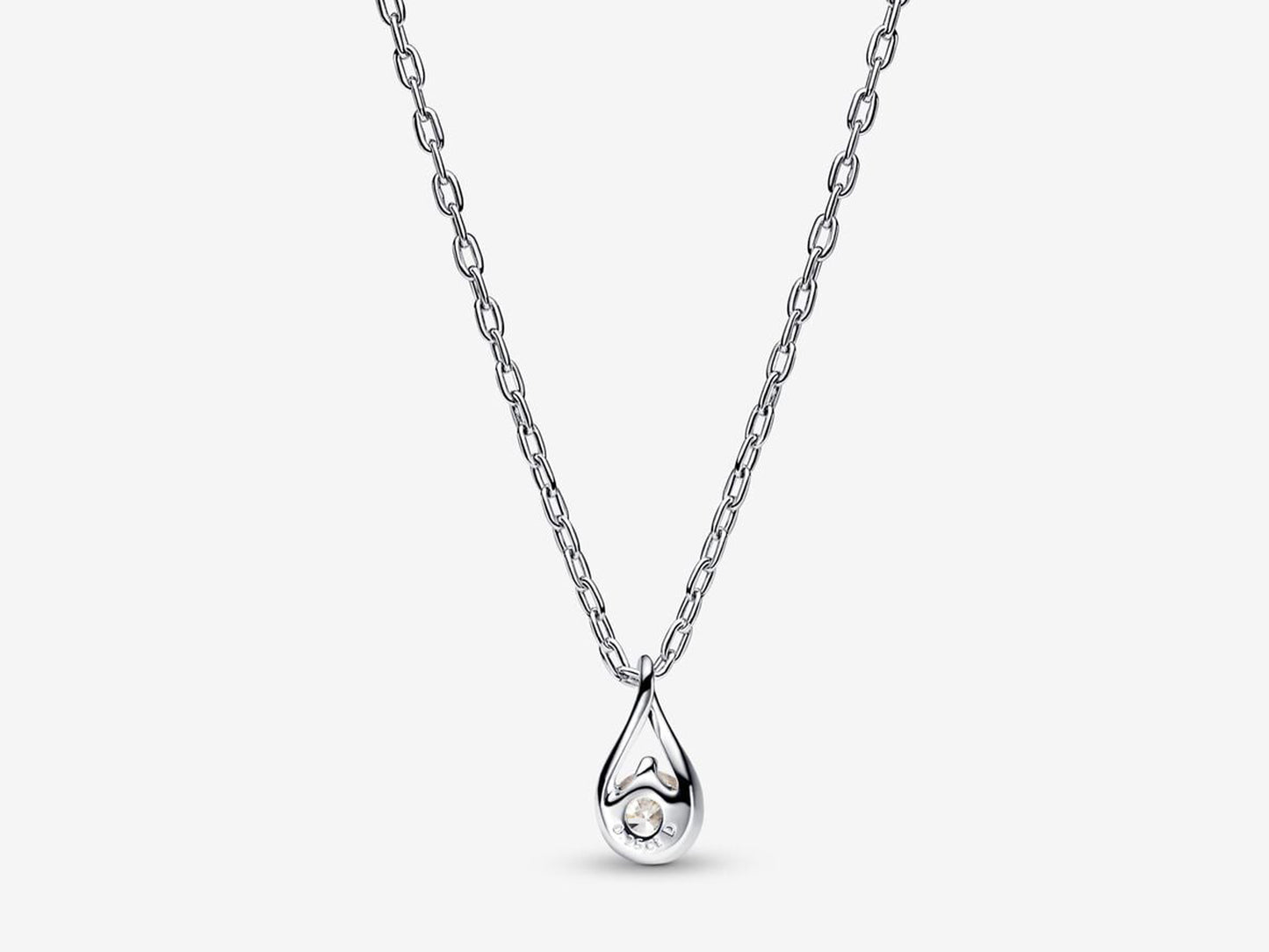 Lab-grown Diamond Pendant & Necklace 0.25 carat tw Sterling Silver