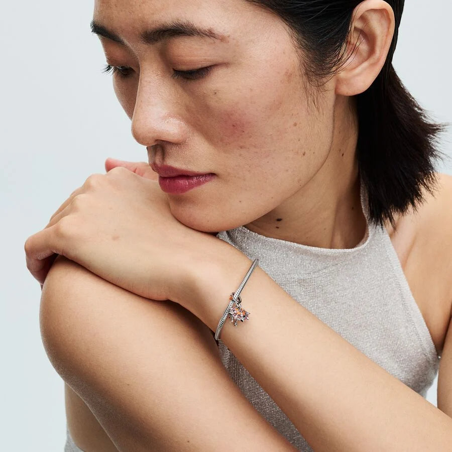 925 Silver Autumn Umbrella Charm