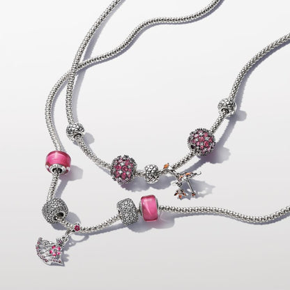 925 Silver Autumn Umbrella Charm