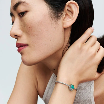 925 Silver Game Energy Fruit Charm