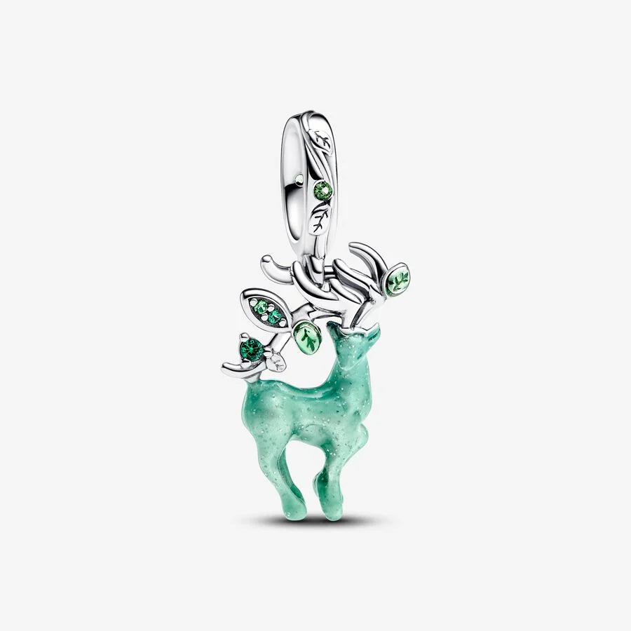 925 Silver Yao Deer Pendant Charm