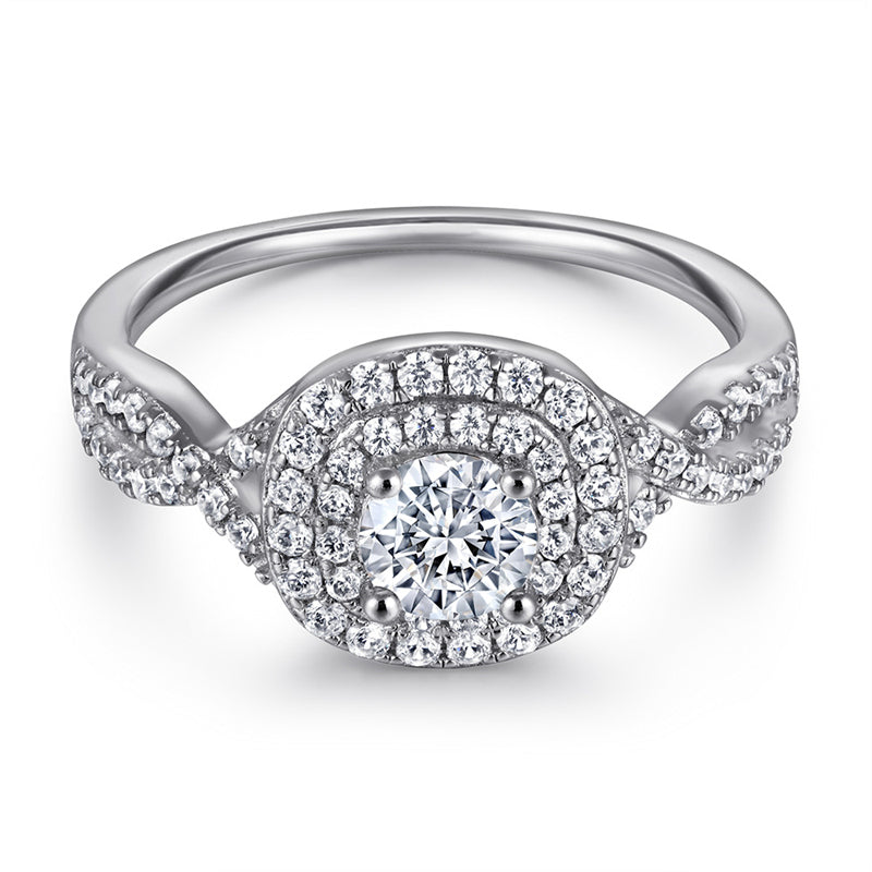 925 Sterling Silver 3-Piece Stackable Ring Set – Heart, Star & Dreamcatcher Bridal Jewelry