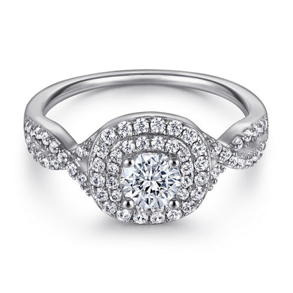 925 Sterling Silver 3-Piece Stackable Ring Set – Heart, Star & Dreamcatcher Bridal Jewelry