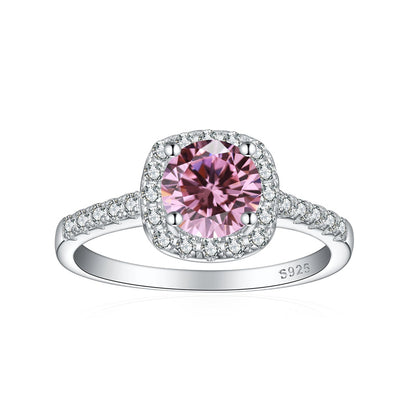 925 Sterling Silver Gemstone Ring Collection – Opal, Emerald, Ruby & Sapphire Statement Jewelry