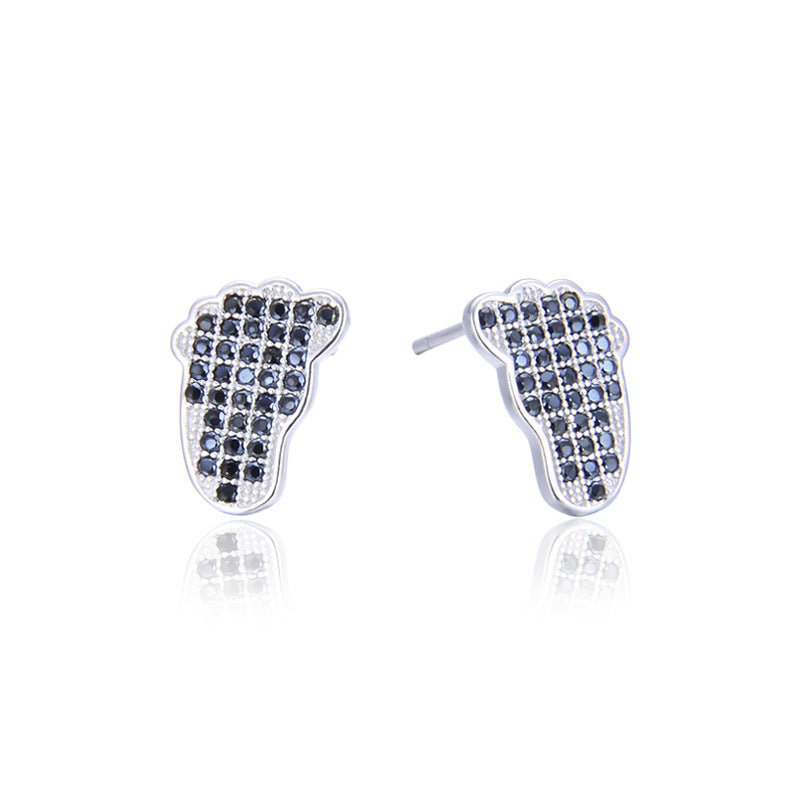 925 Sterling Silver Geometric Dangle Earrings - Minimalist Modern Drop Earrings for Women