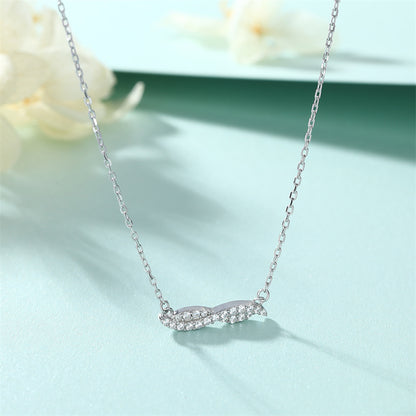 925 Sterling Silver Leaf Pendant Necklace - Nature-Inspired Botanical Jewelry