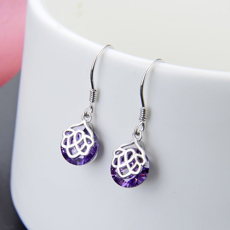 925 Sterling Silver Minimalist Hoop Earrings - 1.6g Lightweight Everyday Earrings for Women