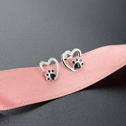 925 Sterling Silver Modern Chinese Ear Cuffs - Non-Piercing Clip-On Earrings for Women