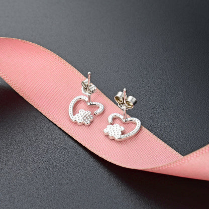 925 Sterling Silver Modern Chinese Ear Cuffs - Non-Piercing Clip-On Earrings for Women