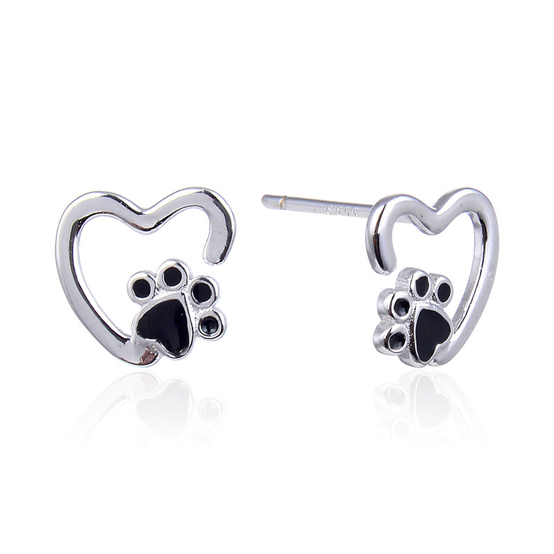 925 Sterling Silver Modern Chinese Ear Cuffs - Non-Piercing Clip-On Earrings for Women