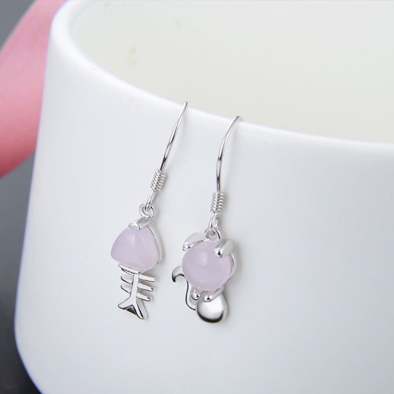 925 Sterling Silver Persimmon Hoop Earrings - 1.7g Sporty Chic Fruit Motif Earrings for Women