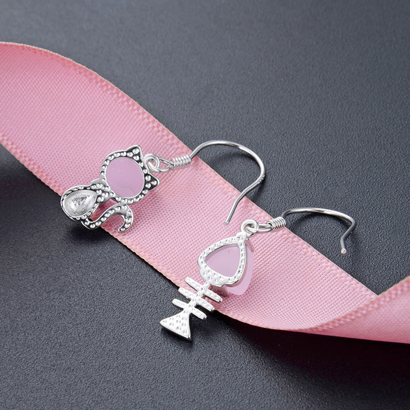 925 Sterling Silver Persimmon Hoop Earrings - 1.7g Sporty Chic Fruit Motif Earrings for Women