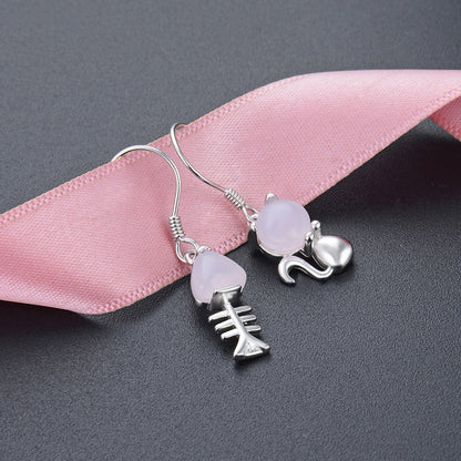 925 Sterling Silver Persimmon Hoop Earrings - 1.7g Sporty Chic Fruit Motif Earrings for Women