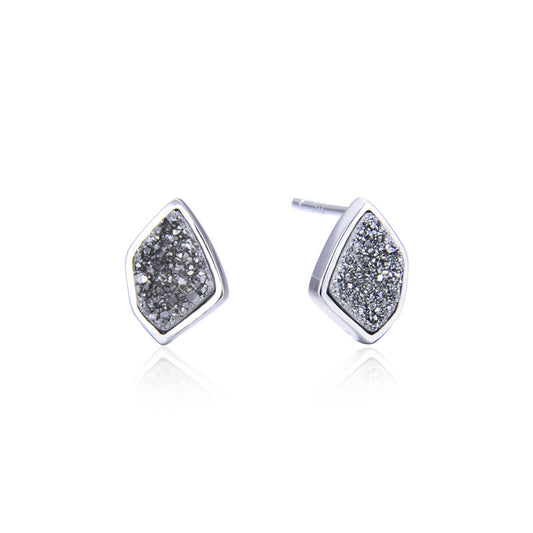 925 Sterling Silver Polished Fortune Toad Stud Earrings - 1.2g Professional Chinese Style Earrings with Plastic Backs