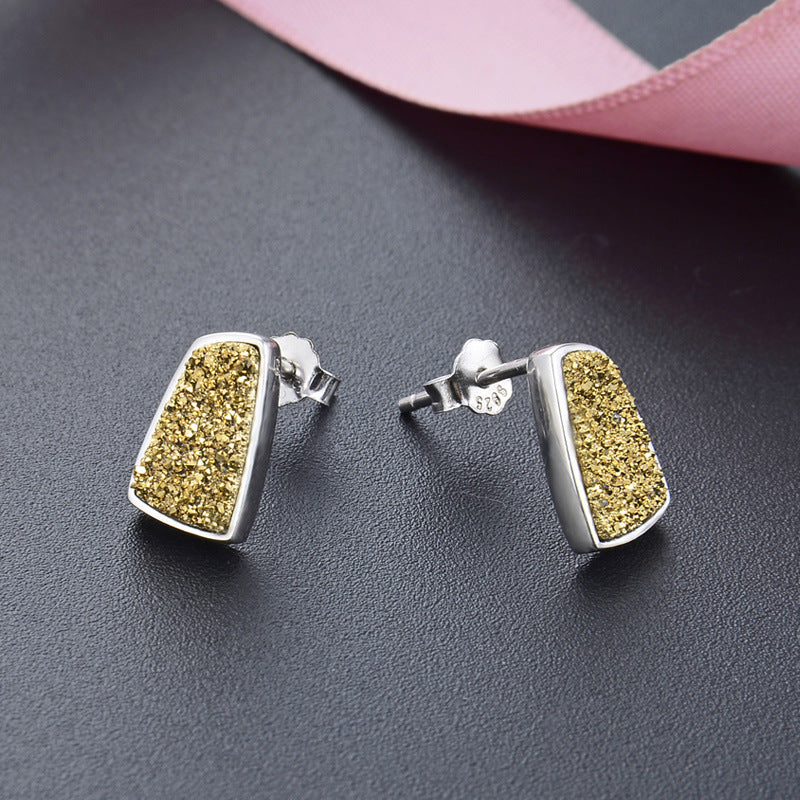 925 Sterling Silver Polished Stud Earrings - 1.2g Instagrammable Minimalist Earrings with Plastic Backs