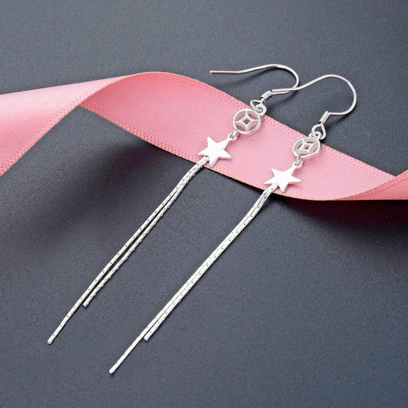 925 Sterling Silver Swastika Hoop Earrings - 1.6g Buddhist Inspired Ethnic Earrings for Women