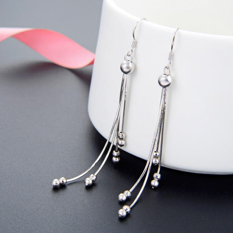 925 Sterling Silver Swastika Motif Hoop Earrings - 3.5g Instagrammable Ethnic Earrings, Buddhist Inspired Design