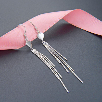 925 Sterling Silver Tree Ear Cuffs - Minimalist Nature-Inspired Earrings for Women
