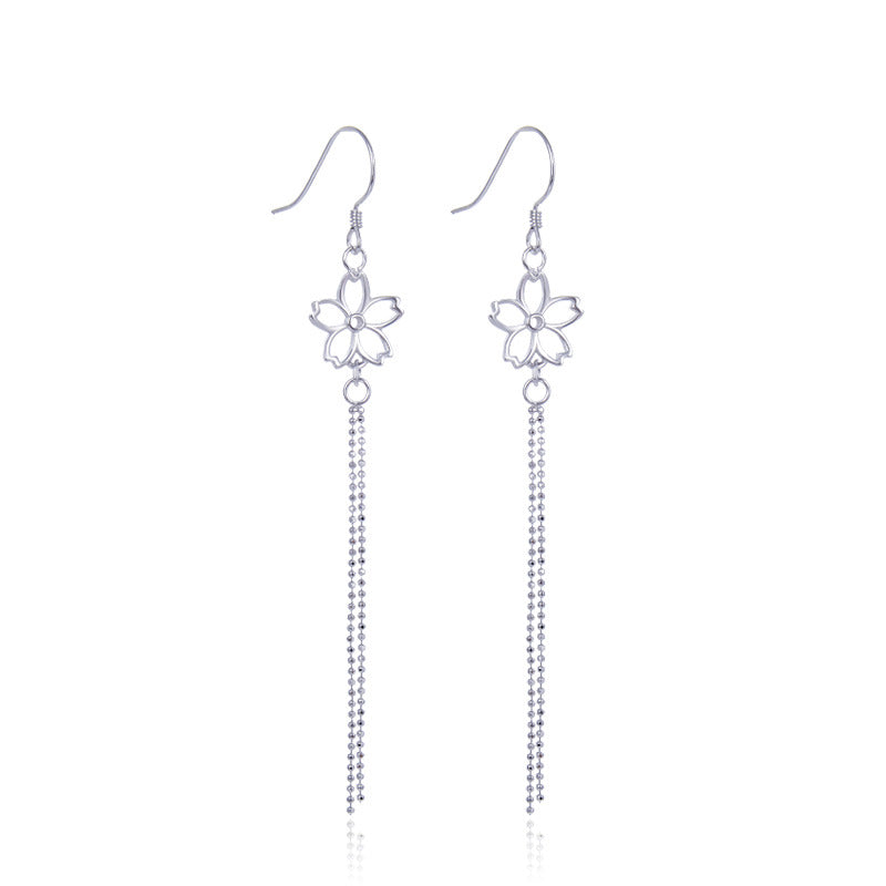 925 Sterling Silver Hexagon Hook Earrings - 2.8g Sweet Geometric Earrings for Women