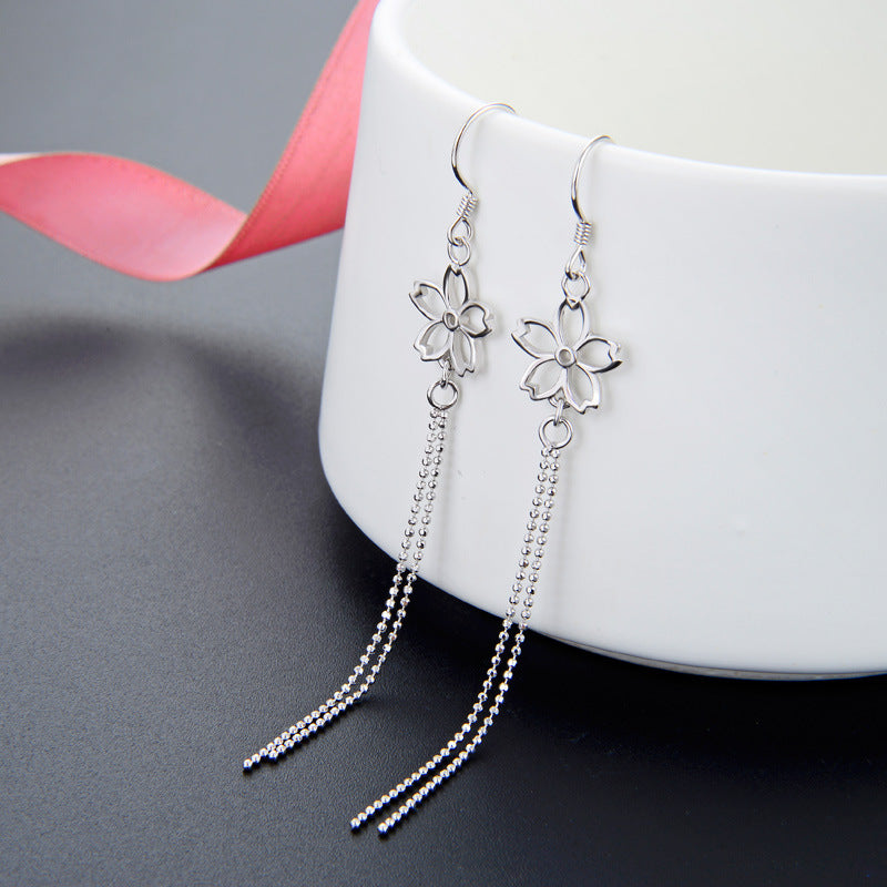 925 Sterling Silver Hexagon Hook Earrings - 2.8g Sweet Geometric Earrings for Women