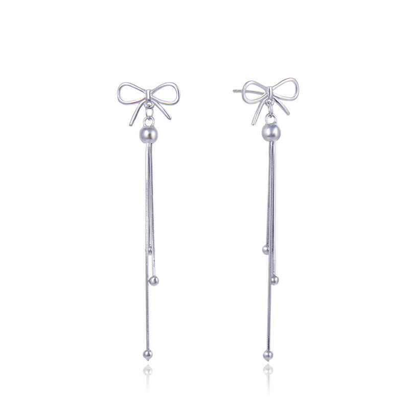 925 Sterling Silver Tree Hook Earrings - 2.3g Instagrammable Botanical Earrings for Women