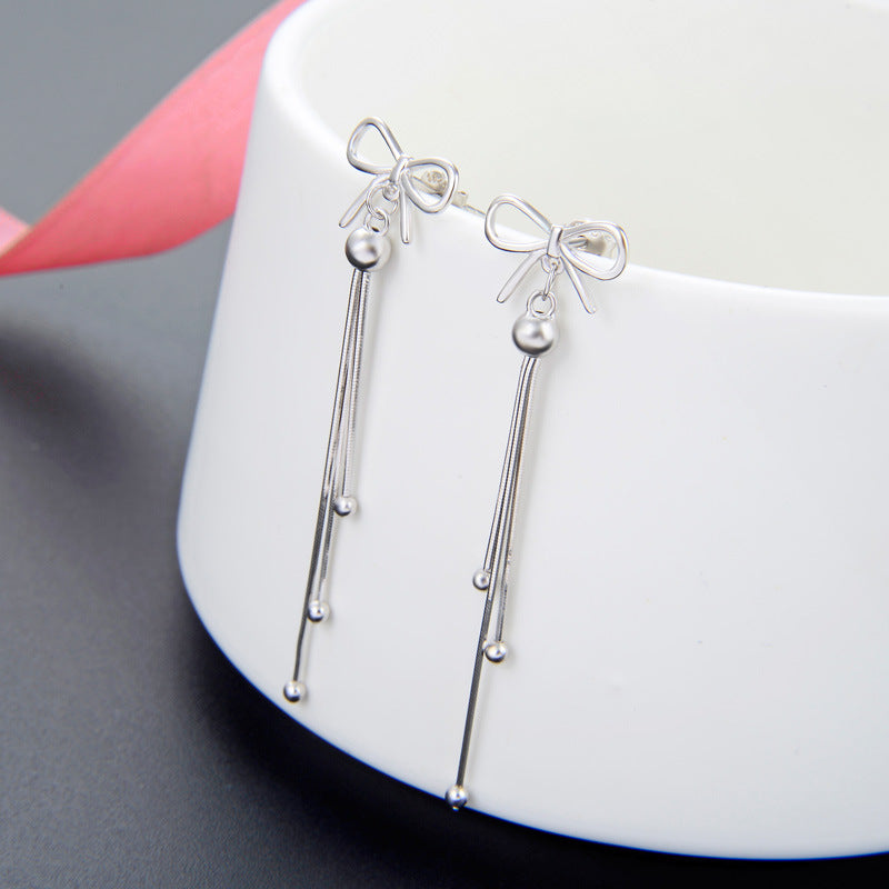 925 Sterling Silver Tree Hook Earrings - 2.3g Instagrammable Botanical Earrings for Women
