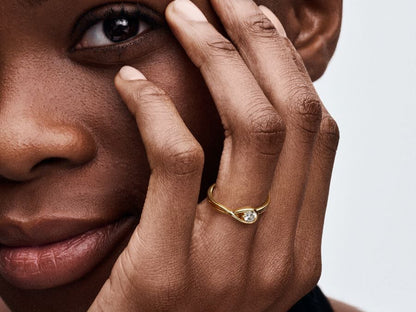 Lab-grown Diamond Ring 0.50 carat tw 14k Gold