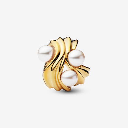 Abstract Ocean Wave Charm