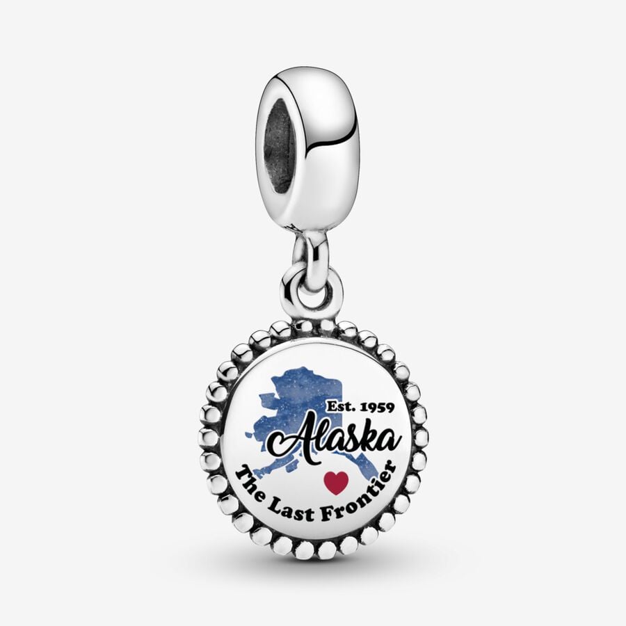 Alaskan Adventure Travel Charm