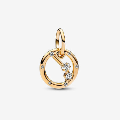 Aries Zodiac Dangle Charm