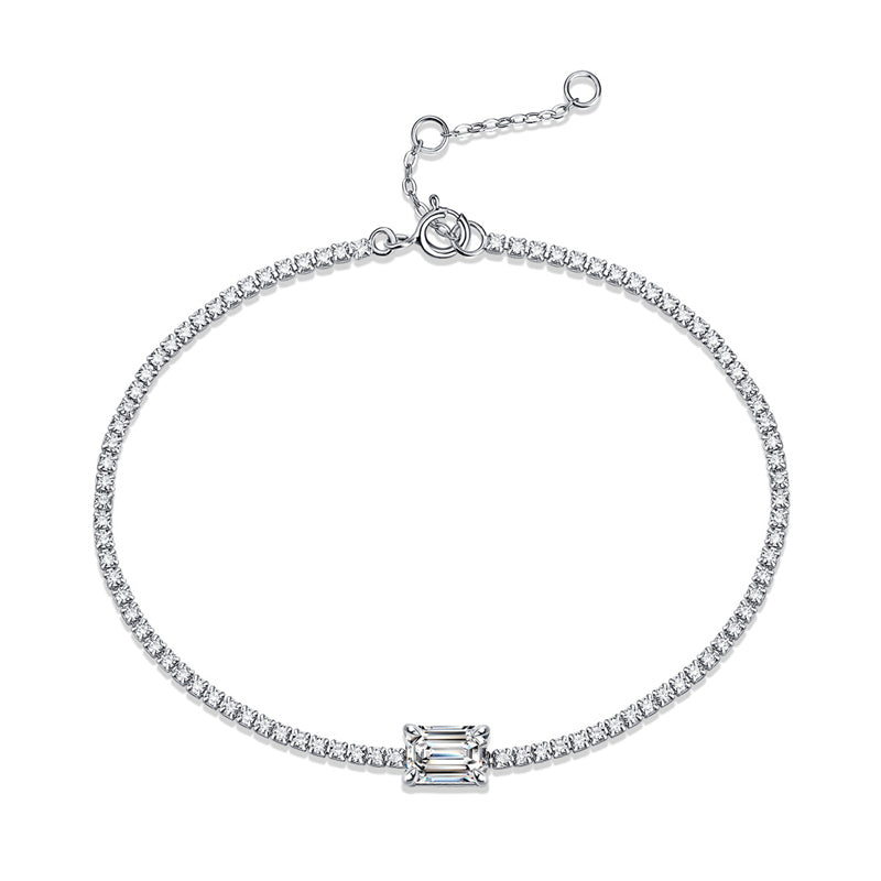 Aurora Geometric Silver Bracelet for Women 925 Sterling Silver Perfect Travel Souvenir