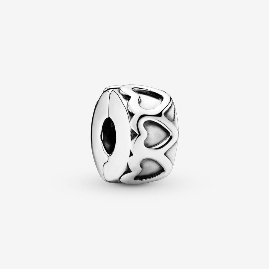 Band of Hearts Clip Charm