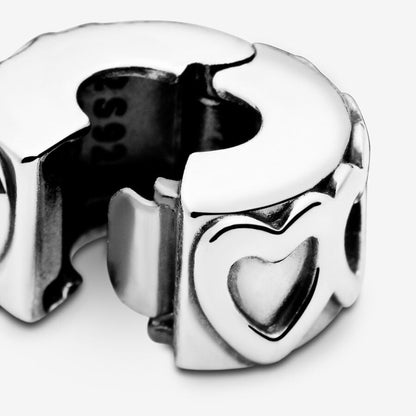 Band of Hearts Clip Charm