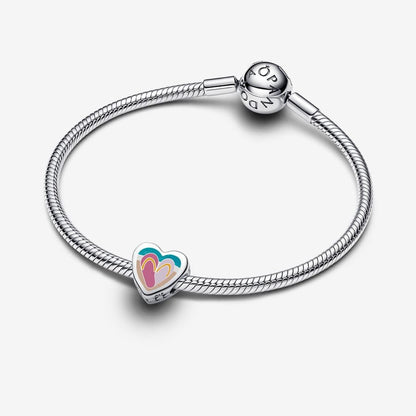 Sterling Silver Beach Charm