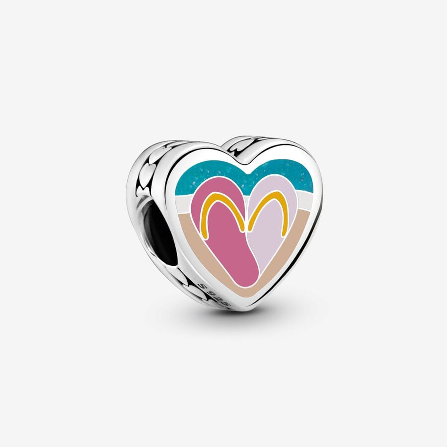 Sterling Silver Beach Charm