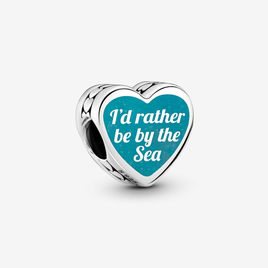 Sterling Silver Beach Charm