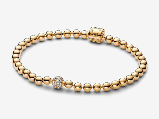 Beads & Pavé Bracelet