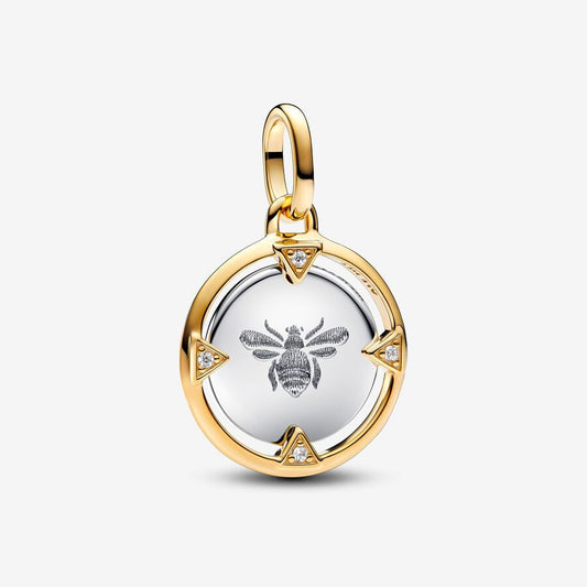 Motivational Bee Charm