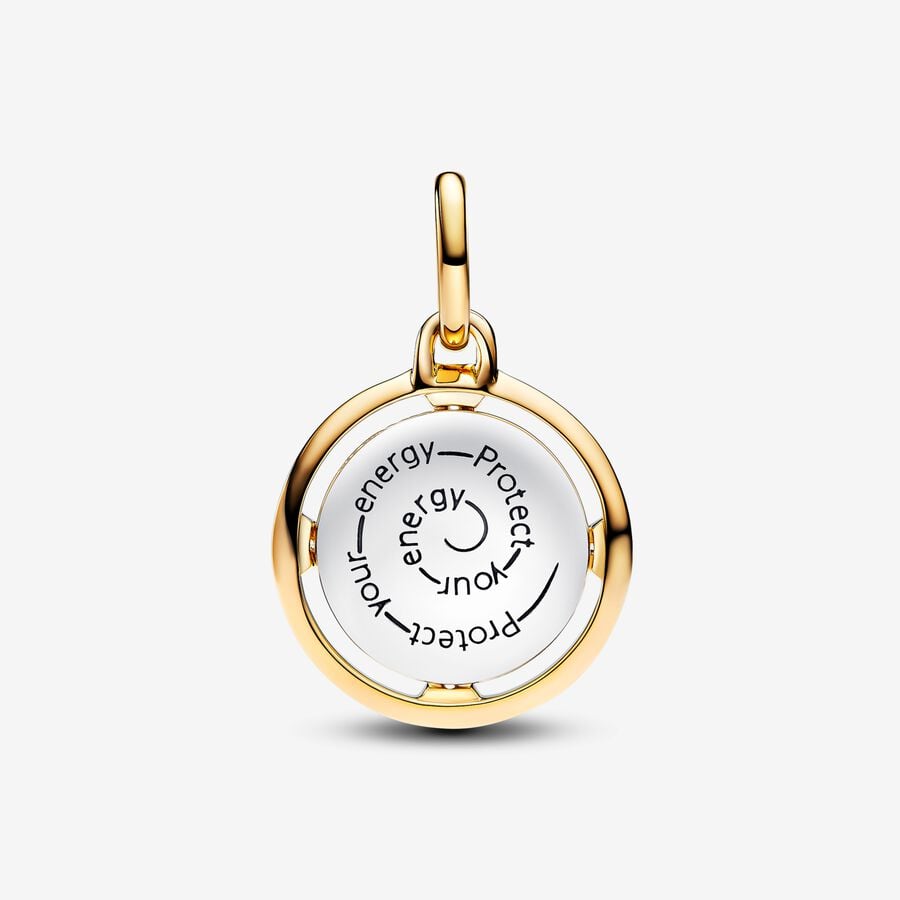 Motivational Bee Charm