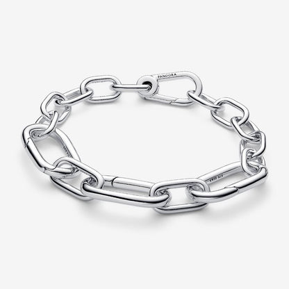 Sterling Silver Bold Link Bracelet